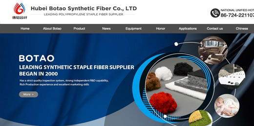 Polypropylene Staple Fiber